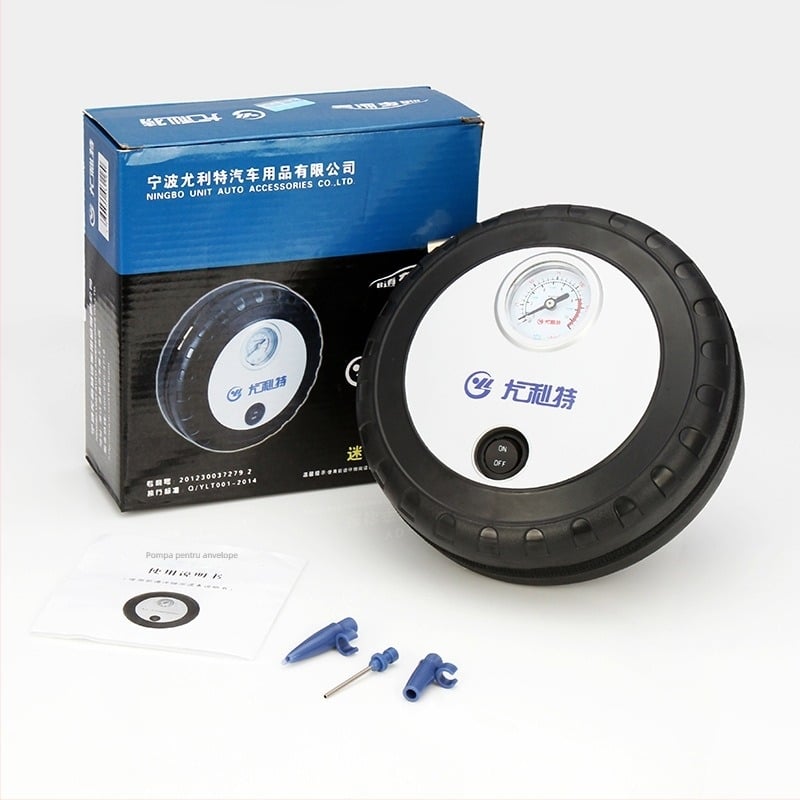 Pompa de aer pentru mașină, model 7026, brand Ulet