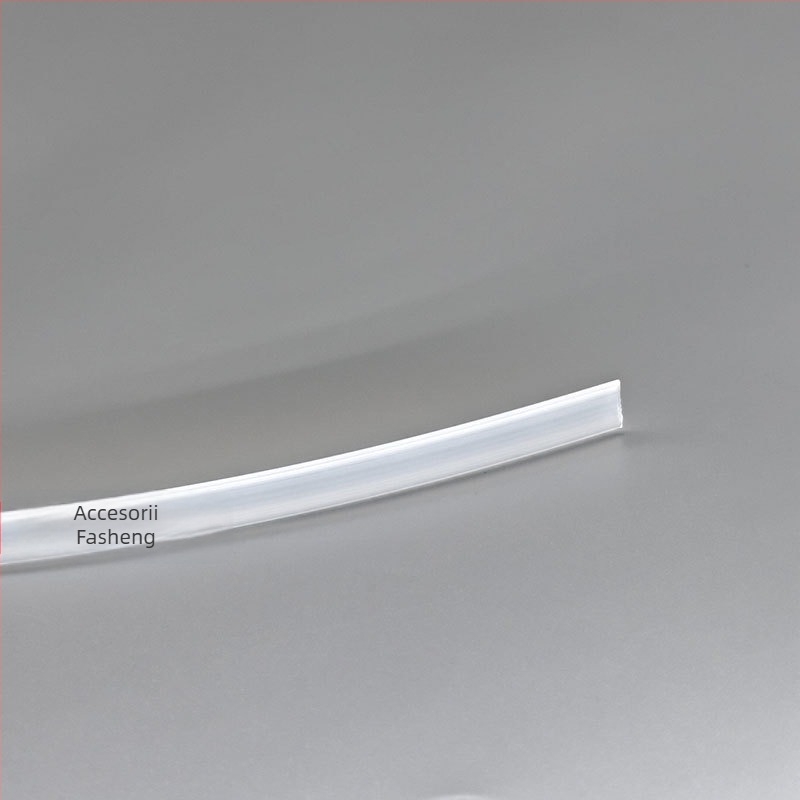 Boning din PVC - Suport transparent pentru pălării, pantaloni, haine și închidere pe spate a sutienului