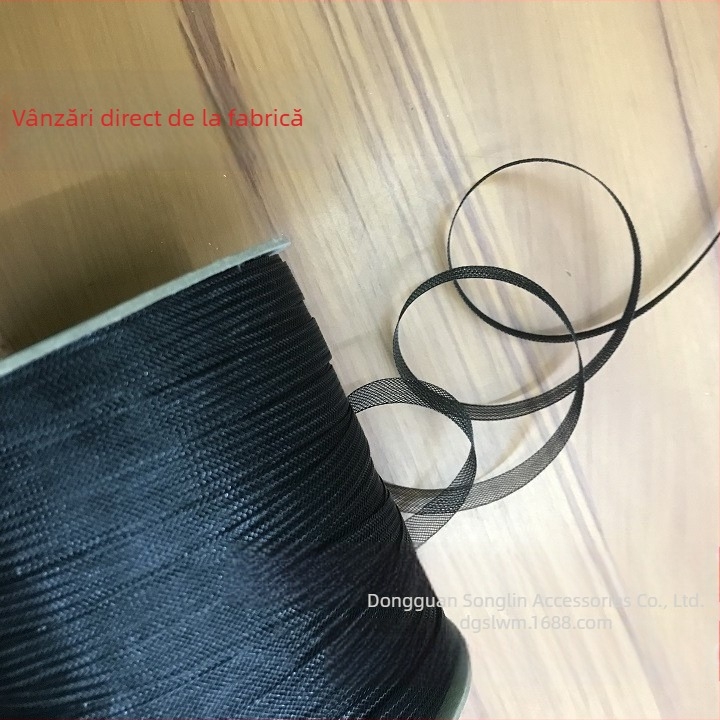 Centură elastică din plasă cu model de coastă de pește pentru rochii de mireasă și fuste de dans latino; material: poliester; potrivit pentru textile de casă și îmbrăcăminte.