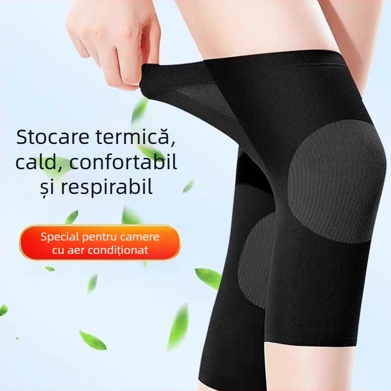 Protecții pentru genunchi și gambă, subțiri și respirabile, tricotate pentru vară, pentru utilizare în exterior – pentru adulți
