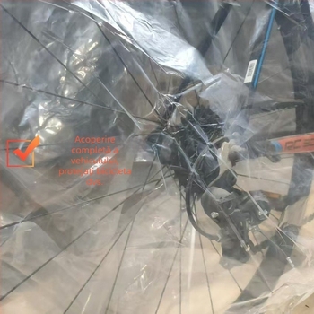 Husă impermeabilă pentru biciclete, inclusiv MTB și biciclete de drum; protecție împotriva soarelui și prafului; husă protectoare îngroșată pentru biciclete și vehicule electrice (Material: Alt; Capacitate: Alta; Scenarii aplicabile: Alte sporturi cu mingi