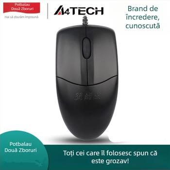 OP-520 mouse optic, USB cablat, 1000 DPI, 3 butoane
