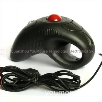 Mouse optic USB Y-10, 1000 DPI, 5 butoane, design ergonomic, rotiță de scroll cu patru direcții