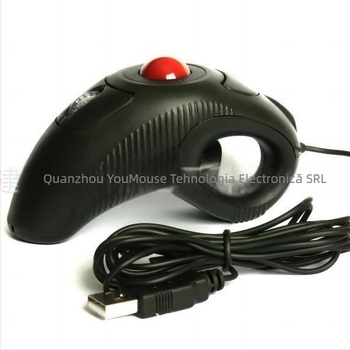 Mouse optic USB Y-10, 1000 DPI, 5 butoane, design ergonomic, rotiță de scroll cu patru direcții