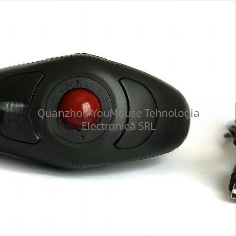 Mouse optic USB Y-10, 1000 DPI, 5 butoane, design ergonomic, rotiță de scroll cu patru direcții
