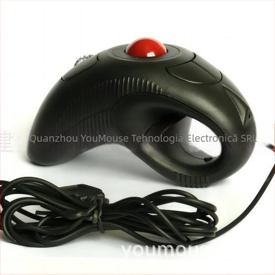 Mouse optic USB Y-10, 1000 DPI, 5 butoane, design ergonomic, rotiță de scroll cu patru direcții