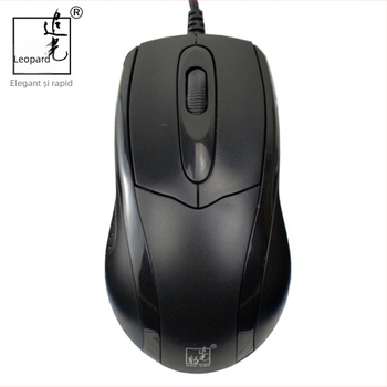 Mouse USB, 2000 DPI, 3 butoane, cablu 1,2 m, ergonomic