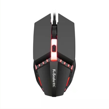 Mouse de gaming USB, cu cablu, 1200 DPI, 4 butoane