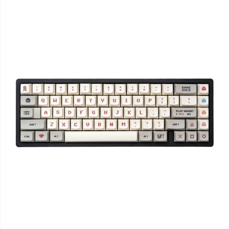 Capace de taste pentru jocuri video, profil XDA, PBT, sublimare, compatibile cu 95% dintre tastaturi, ergonomice