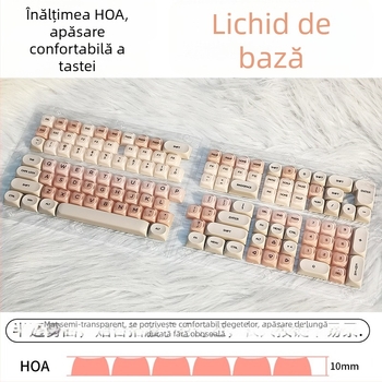 Keycaps fundație lichidă (set mic complet) – personalizate, model: Liquid foundation keycaps (small complete set), material: 20225553378, greutate: 200 g