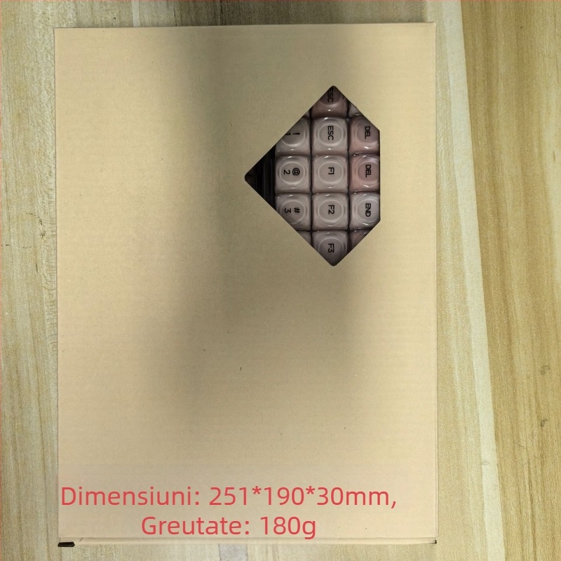 Keycaps fundație lichidă (set mic complet) – personalizate, model: Liquid foundation keycaps (small complete set), material: 20225553378, greutate: 200 g