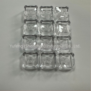 Capac de tastatură personalizat cu design Panda Head, material PC transparent, compatibil cu MOA switch magnetic, compatibil cu tastaturi mecanice universale