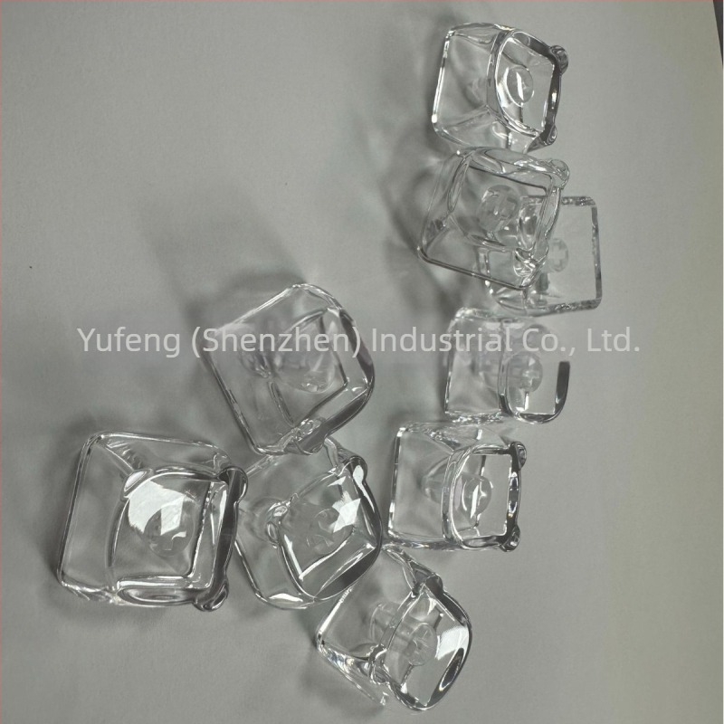 Capac de tastatură personalizat cu design Panda Head, material PC transparent, compatibil cu MOA switch magnetic, compatibil cu tastaturi mecanice universale