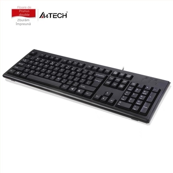 Set tastatură și mouse cu fir de la Double Flying Swallow, tastatură USB și mouse USB