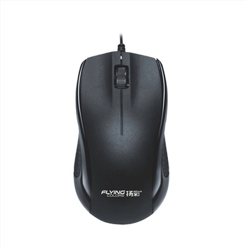 Mouse optic cu fir, 3 butoane, USB, 1000dpi, pentru laptop