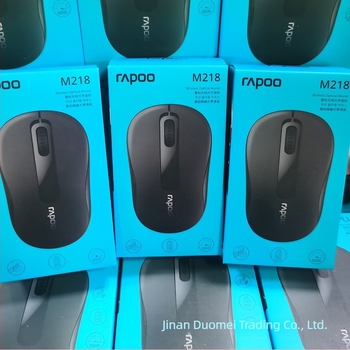 Rapoo M10 Plus mouse optic wireless, 2.4GHz USB, 1000dpi, ergonomic, alimentat de o baterie AA