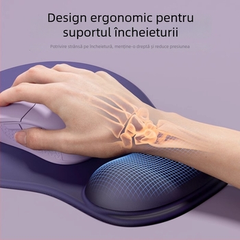 Suport pentru încheietura mâinii – silicon, personalizabil, ușor de curățat