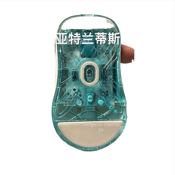 Picioare de mouse pentru Traveling Wolf HTS de Jiazheng — material Teflon, tratament de suprafață, netede și rezistente la uzură