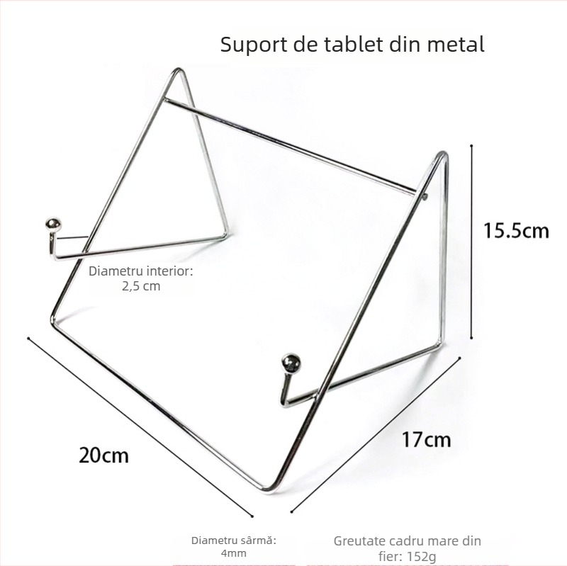 Ling guan lg005, Suport multifuncțional pentru telefon și tabletă, suport de birou cu față dublă, greutate 152