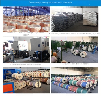 Cablu de rețea exterior UTP, conductor din cupru pur, izolație dublă impermeabilă UV pentru supraveghere video (Transmitere: 100, Interval de temperatură: -20…60°C, Sforță de tracțiune: 100, Rezistență la compresiune: 100)