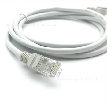 Cablu Cat5e de rețea, interior, din cupru pur, conector RJ-45, perechi răsucite, lungime 1–30 m, potrivit pentru router