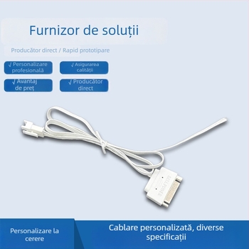Cablu adaptor/extensie SATA către SM4P pentru PC; interfață SATA; convertor: adaptor; conductor din cupru; lungime 350 mm