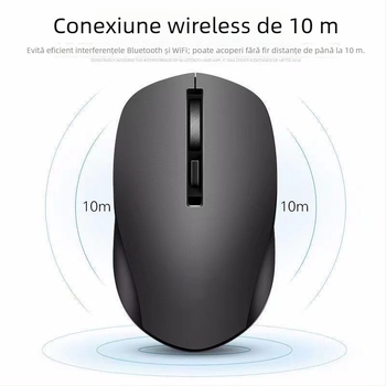 Mouse fără fir S1000 • 2.4G • 1000 DPI • 3 taste
