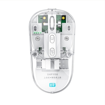 Mouse optic wireless M9 cu trei moduri – 6 taste, 2400 dpi, Bluetooth reîncărcabil, 2.4G + Bluetooth 5.0, Plug & Play