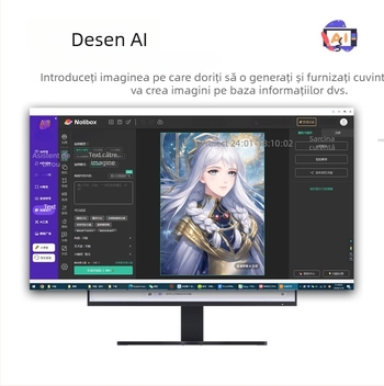 Mouse fără fir ZYF4 cu rezoluție optică 800-4000 DPI, Bluetooth 2.2/3.0/5.0, design ergonomic