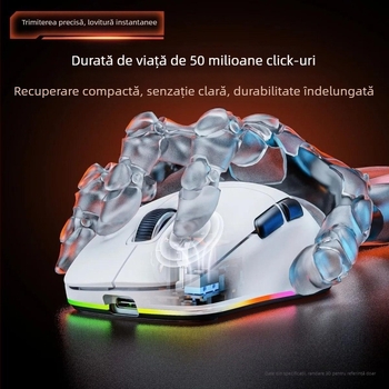 AOC mouse Bluetooth fără fir, 3 butoane, 2017