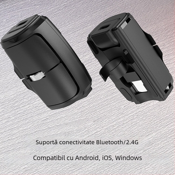 ENREN BENEFITS Mouse Bluetooth fără fir cu conectivitate 2.4G