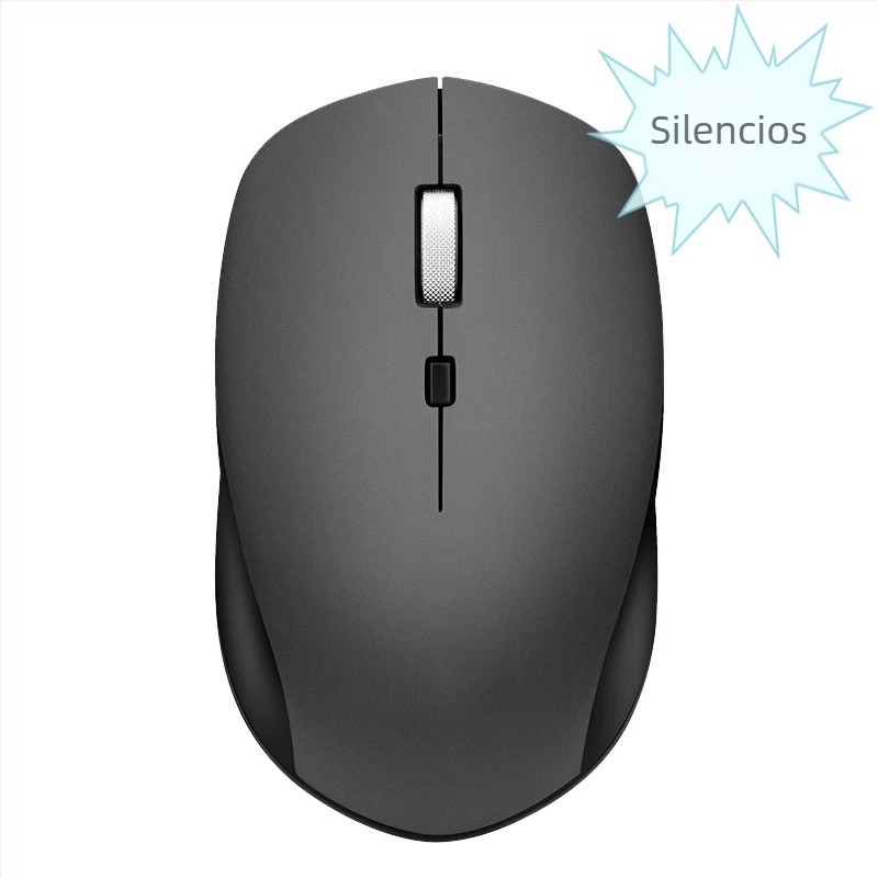 Mouse wireless S1000 - 3 butoane, 1600 DPI, 2.4 GHz, Plug-and-Play, compatibil cu laptop