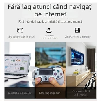 Cablu de rețea Cat5e, fără ecran, 8 nuclee, cupru fără oxigen, lungime 300 m