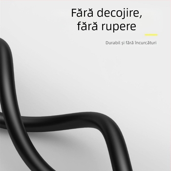 Cablu Cat6 Gigabit UTP, cupru fără oxigen, 1 m lungime, pentru monitorizare, internet de bandă largă și rețea de casă