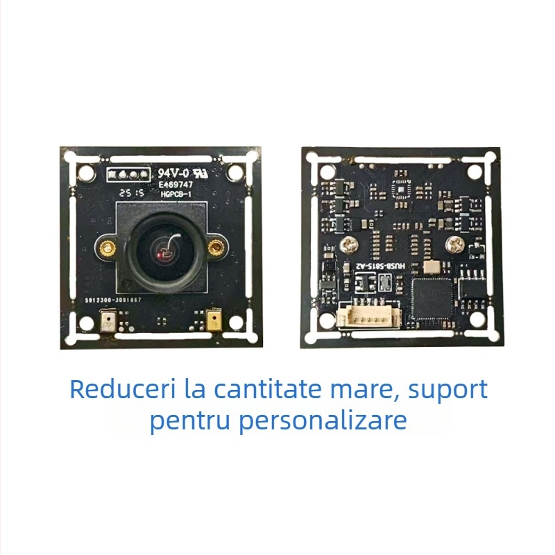Modul Cameră USB 4K cu autofocus, senzor 8MP, 3840x2160 la 30fps, USB 2.0, fără driver