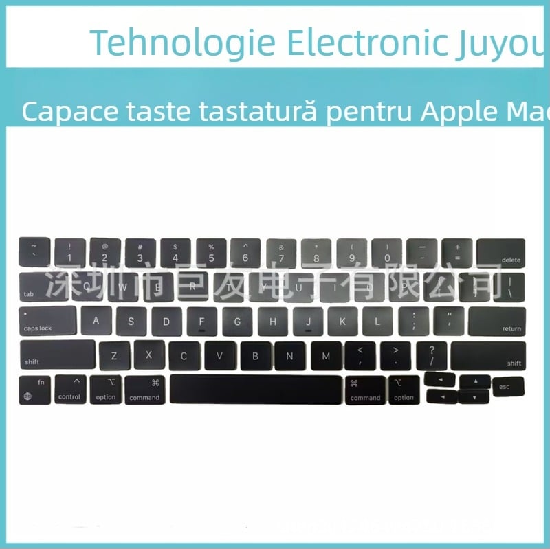 Capă de tastatură MacBook Pro pentru modelele A1534, A1706, A1932, A1708, A1707