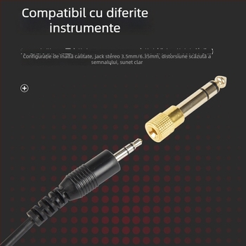 Căști de monitorizare DJ cu fir, difuzoare de 50 mm, 32 Ω, mufă 3,5 mm, cablu de 3 m, pliabile