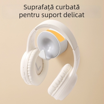 Suport de perete pentru căști, fără găuri, design modern minimalist
