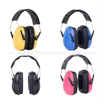 Protecții pentru urechi pentru copii, carcasă ABS, EN352, NRR 27 dB, NNR 32 dB