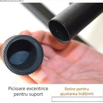 Suport pentru tastatură electronică - pliat, portabil; oțel cu carbon înalt; model obișnuit; pentru tastatură electronică