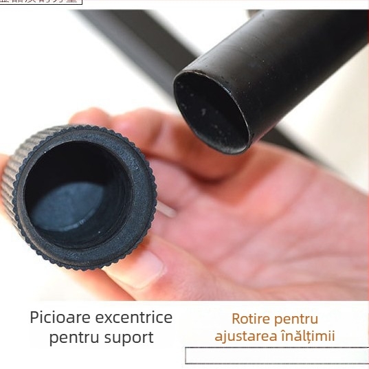 Suport pentru tastatură electronică - pliat, portabil; oțel cu carbon înalt; model obișnuit; pentru tastatură electronică