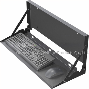 Suport montat pe perete pentru tastatură și mouse cu platformă de tastare pliabilă – Universal, cablu 1,5 m, greutate 3000 g