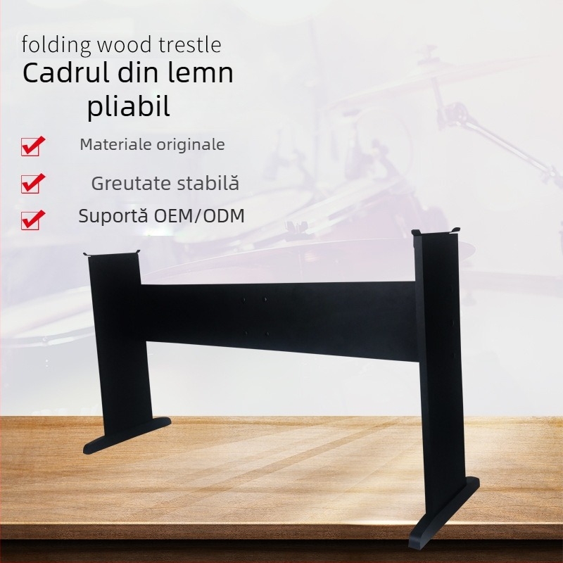 Suport din lemn pentru pian pentru piane electronice – raft pentru organ electronic, brand Dazzle musical instrument