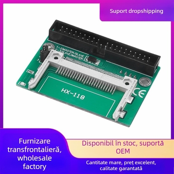 Cardă adaptor CF către IDE pentru 3,5 inch cu suport DMA 40-pin pentru periferice de calculator și afișaje LCD