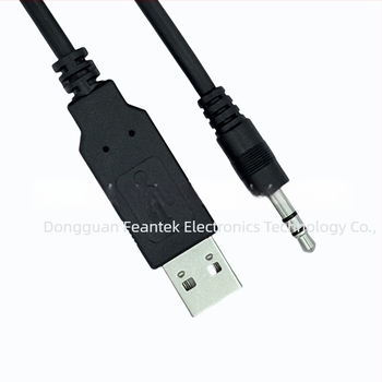 Adaptor USB la UART TTL-232R-3V3-AJ cu cip FT232RQ, TTL 3.3V, USB 2.0, baud 3 Mbps, cablu din cupru 1,8 m