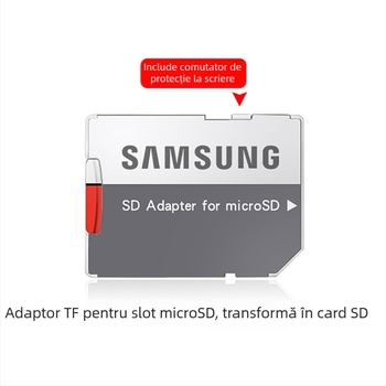 Adaptor Samsung microSD la SD card – suport pentru card, fără cip, extindere memorie, lansare 2020