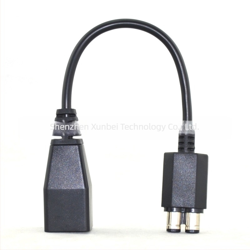 Cablu patch Xbox 360, nucleu de cupru, model CX3072, cap unic, interfață: altă