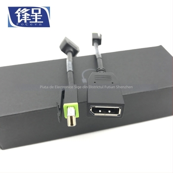 Cablu adaptor Mini DisplayPort către DisplayPort, suport 4K60Hz