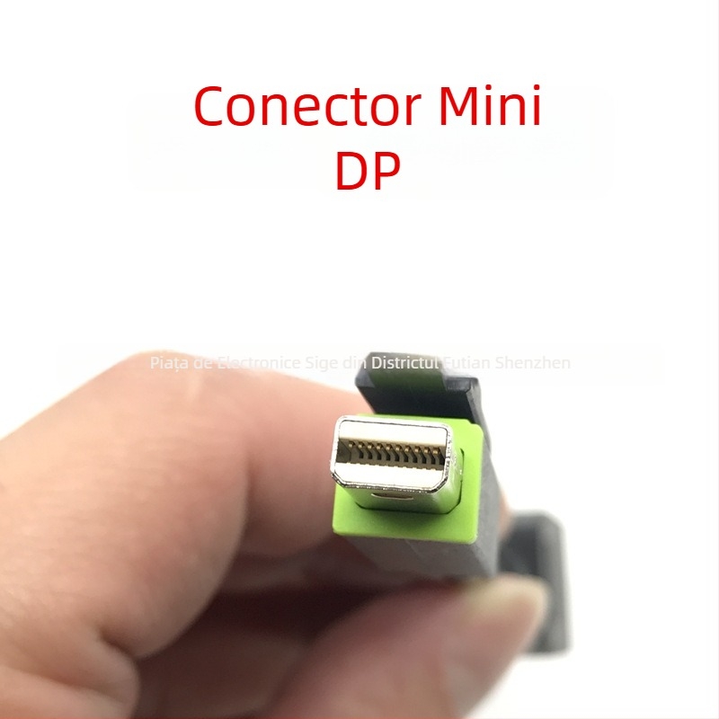 Cablu adaptor Mini DisplayPort către DisplayPort, suport 4K60Hz