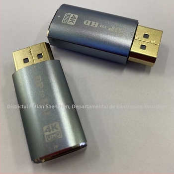 Adaptor DisplayPort către HDMI 4K, interfață DP, rezoluție 4K, lansat în 2024, brand Neutral